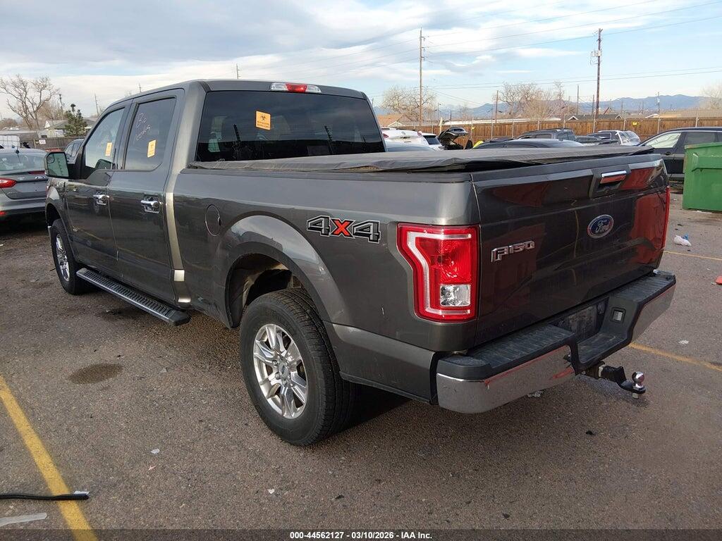 1FTFW1EG9FKD59218 2015 FORD F-150 photo no. 3