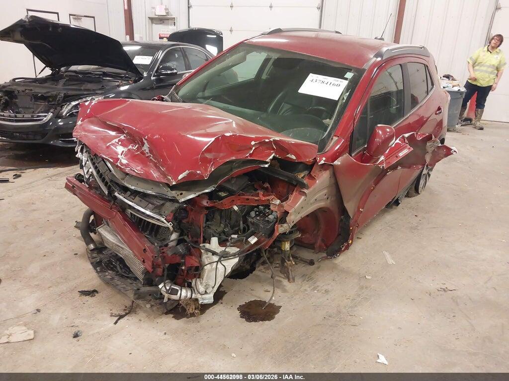 KL4CJGSM6KB859808 2019 BUICK ENCORE photo no. 2