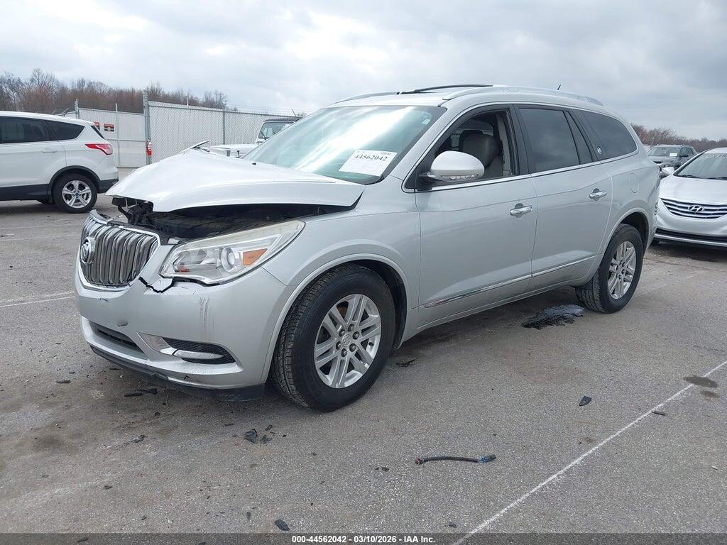 5GAKRAKD8EJ104145 2014 BUICK ENCLAVE photo no. 2