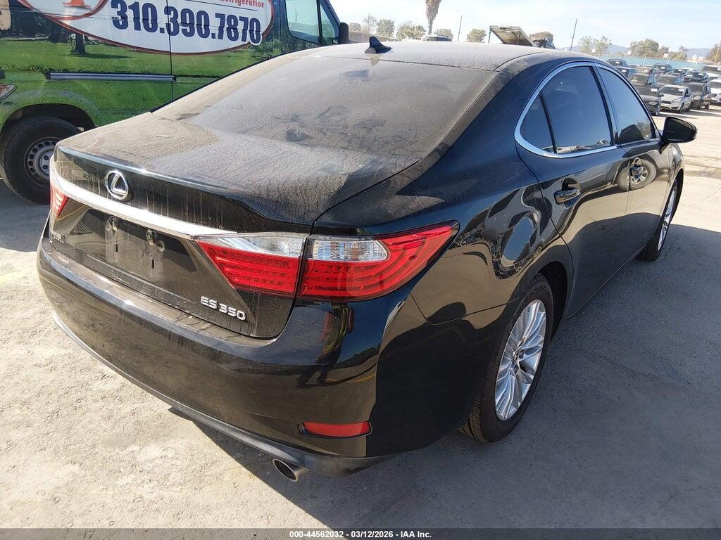 JTHBK1GG0D2032645 2013 LEXUS ES 350 photo no. 4