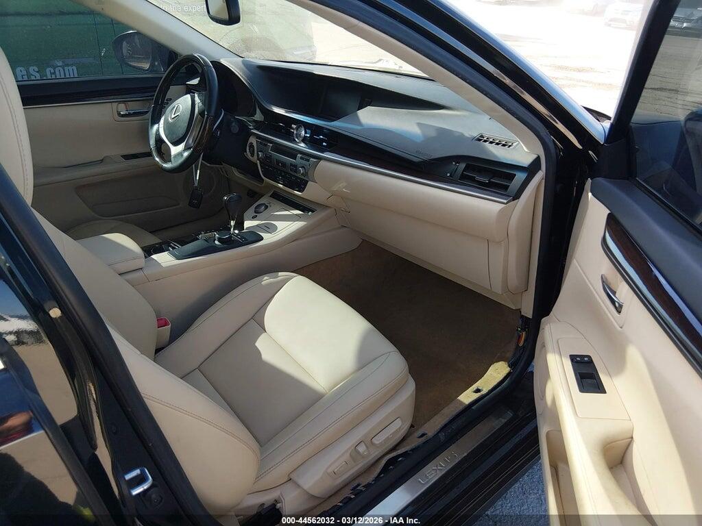 JTHBK1GG0D2032645 2013 LEXUS ES 350 photo no. 5