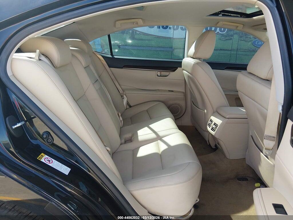 JTHBK1GG0D2032645 2013 LEXUS ES 350 photo no. 8