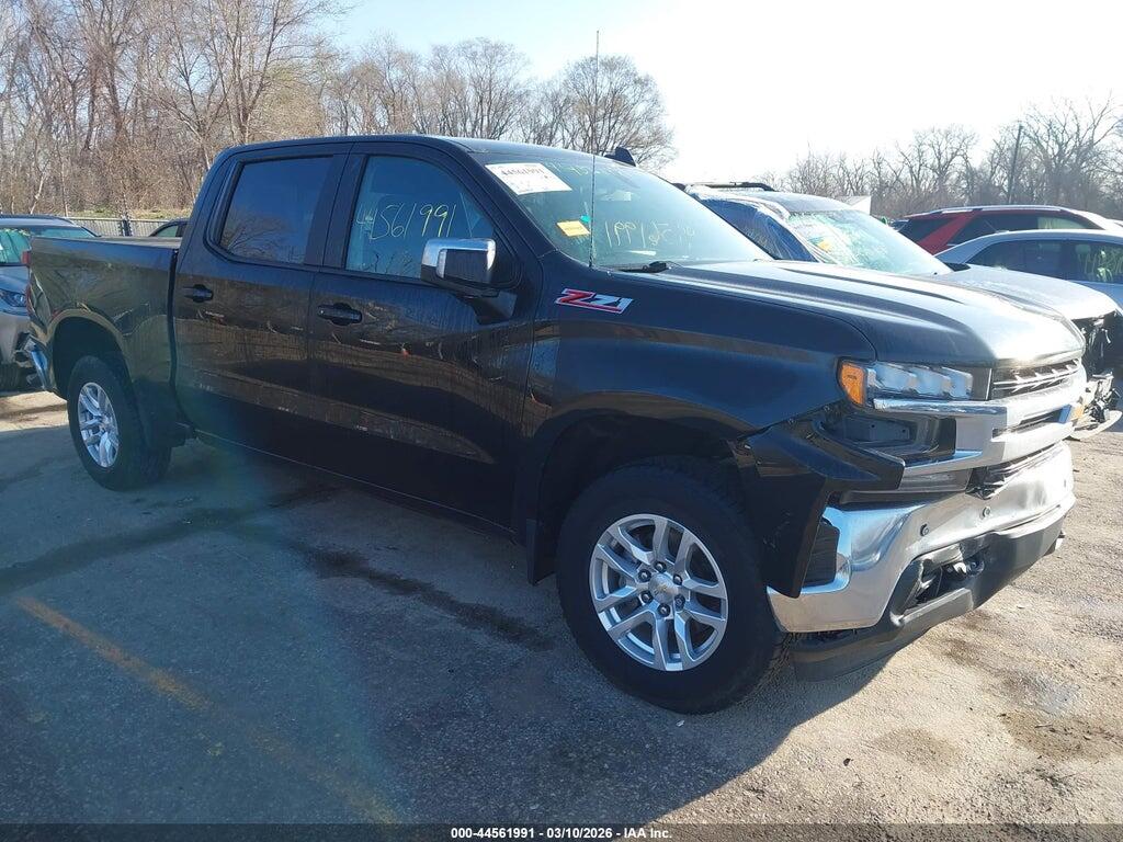 3GCUYDED1LG429063 2020 CHEVROLET SILVERADO 1500 photo no. 1