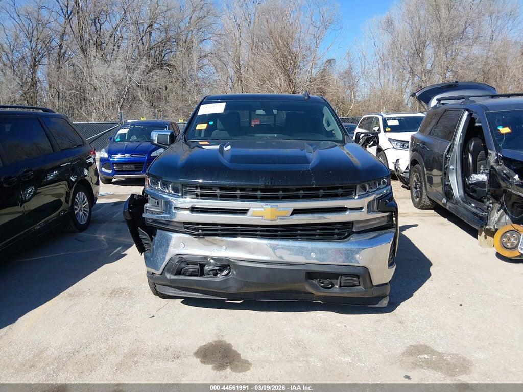 3GCUYDED1LG429063 2020 CHEVROLET SILVERADO 1500 photo no. 12