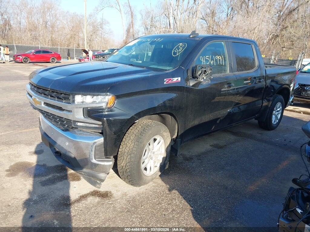 3GCUYDED1LG429063 2020 CHEVROLET SILVERADO 1500 photo no. 2