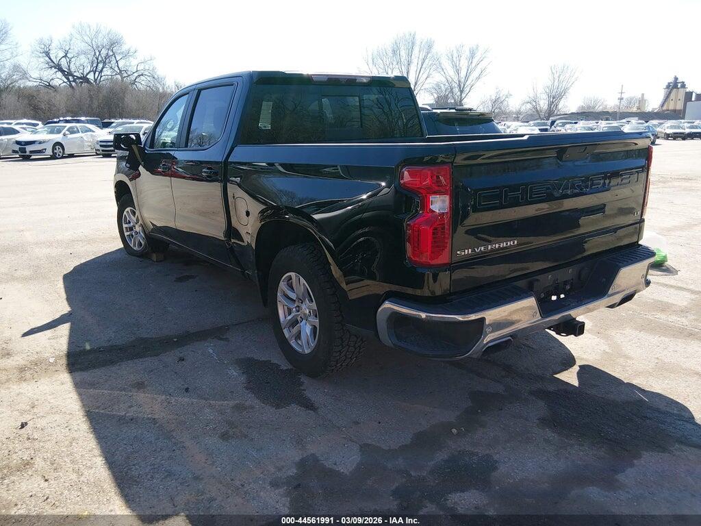 3GCUYDED1LG429063 2020 CHEVROLET SILVERADO 1500 photo no. 3