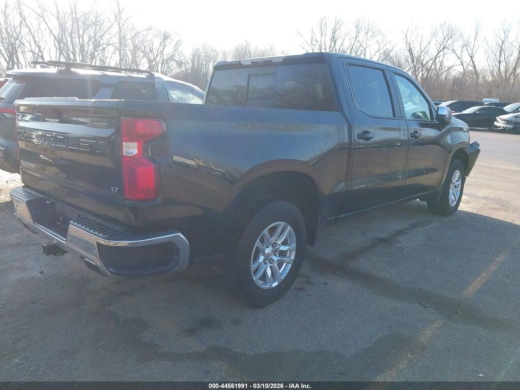 3GCUYDED1LG429063 2020 CHEVROLET SILVERADO 1500 photo no. 4