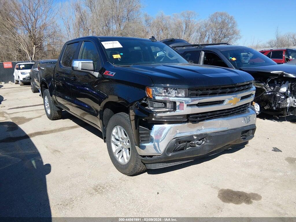 3GCUYDED1LG429063 2020 CHEVROLET SILVERADO 1500 photo no. 6