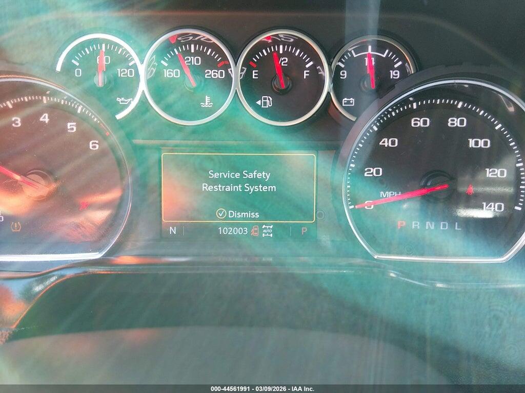 3GCUYDED1LG429063 2020 CHEVROLET SILVERADO 1500 photo no. 7