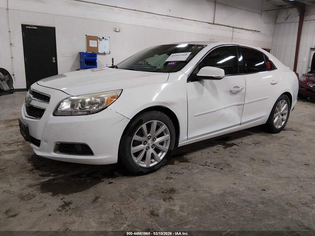 1G11E5SA3DF134618 2013 CHEVROLET MALIBU photo no. 2