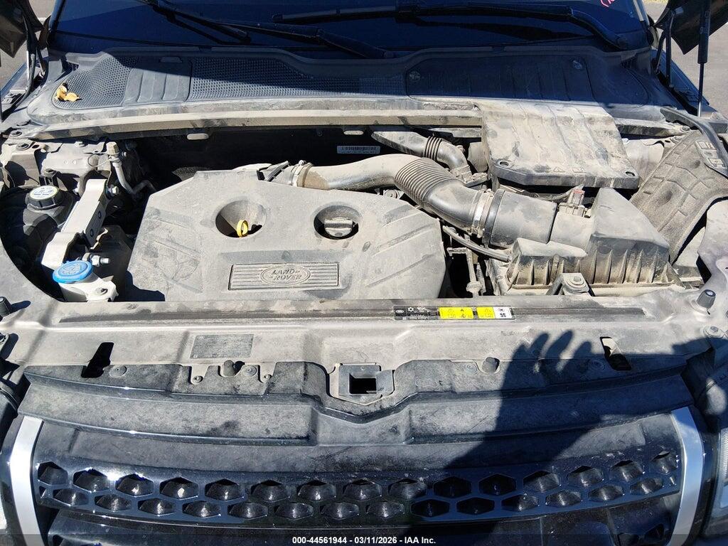 SALVP2BG7HH171373 2017 LAND ROVER RANGE ROVER EVOQUE photo no. 10