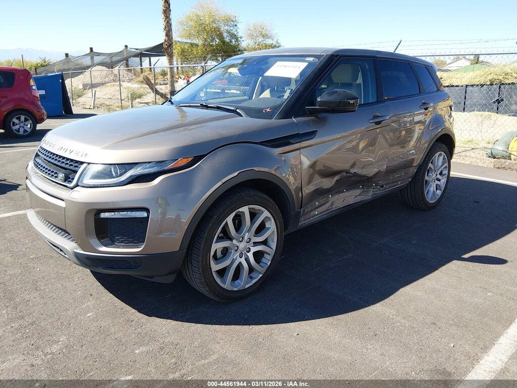 SALVP2BG7HH171373 2017 LAND ROVER RANGE ROVER EVOQUE photo no. 2