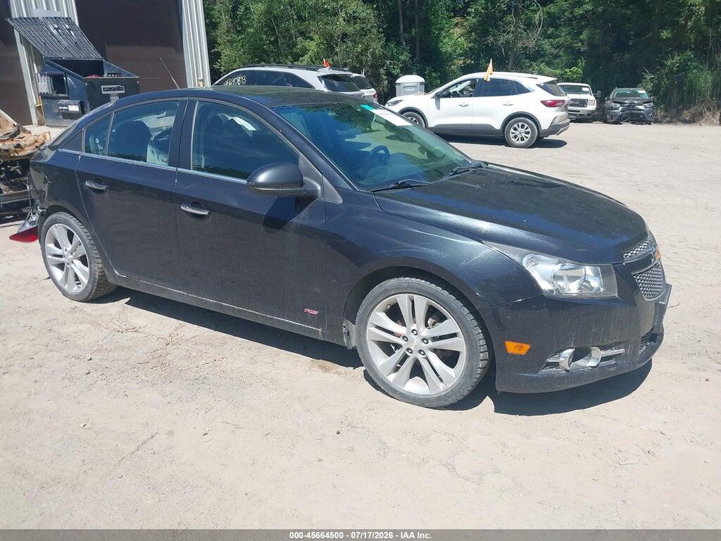 1G1PG5SB3E7238731 2014 CHEVROLET CRUZE photo no. 1