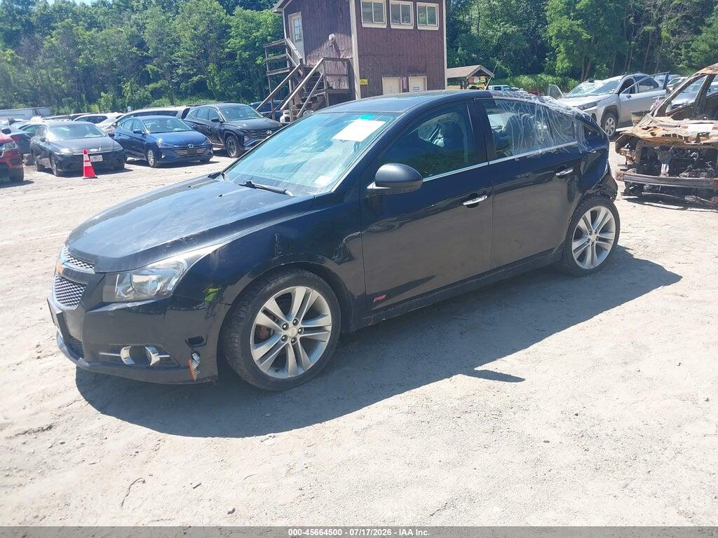 1G1PG5SB3E7238731 2014 CHEVROLET CRUZE photo no. 2