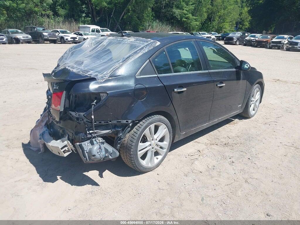 1G1PG5SB3E7238731 2014 CHEVROLET CRUZE photo no. 4