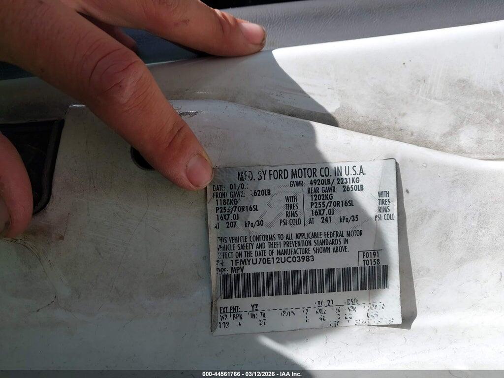 1FMYU70E12UC03983 2002 FORD EXPLORER SPORT photo no. 9