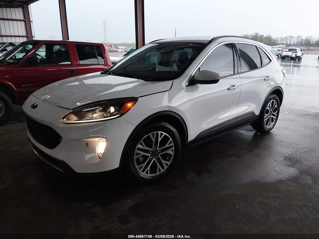 1FMCU0H65LUB89327 2020 FORD ESCAPE photo no. 2