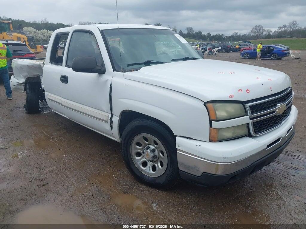 1GCEC19V36Z224532 2006 CHEVROLET SILVERADO 1500 photo no. 1