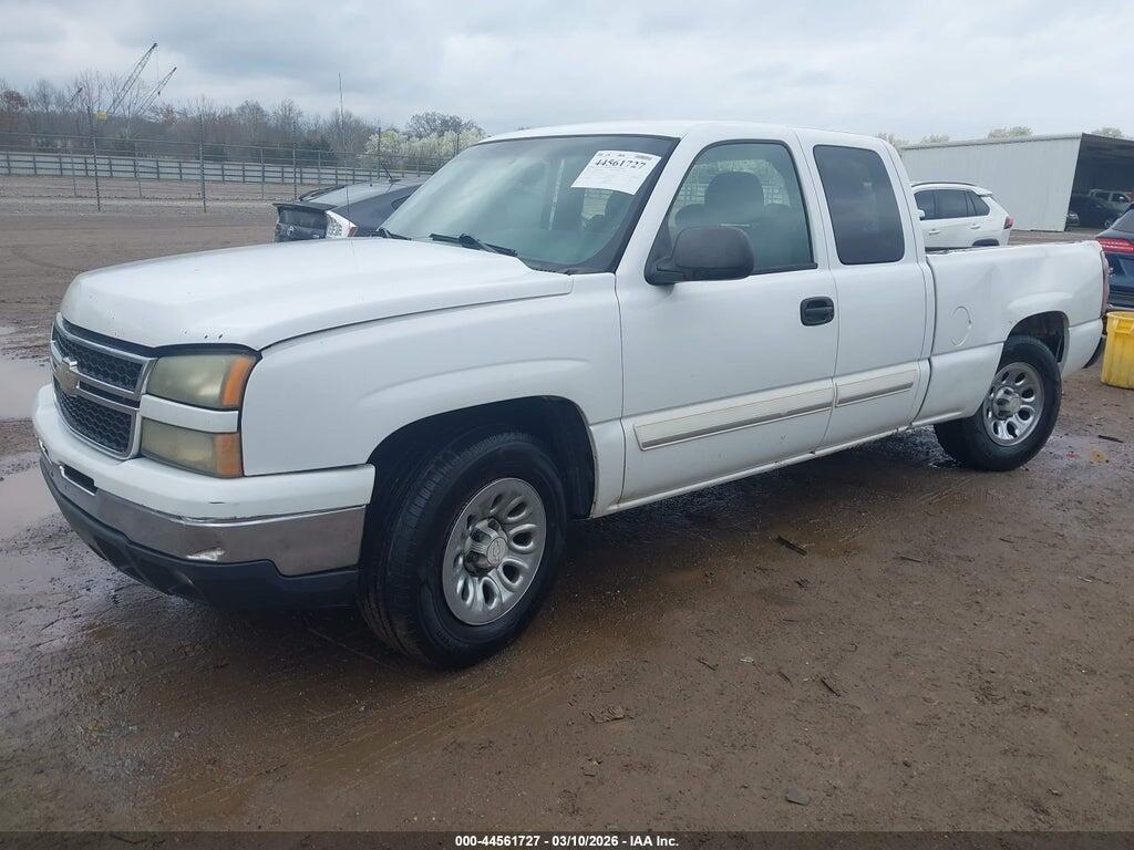 1GCEC19V36Z224532 2006 CHEVROLET SILVERADO 1500 photo no. 2