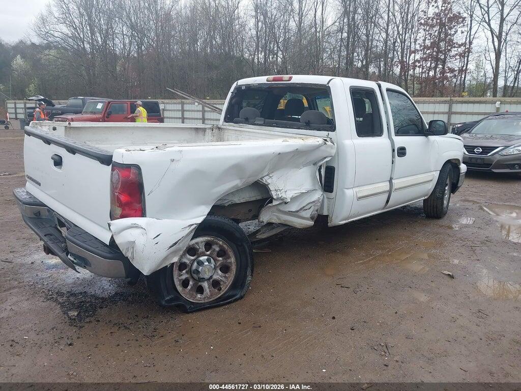 1GCEC19V36Z224532 2006 CHEVROLET SILVERADO 1500 photo no. 4