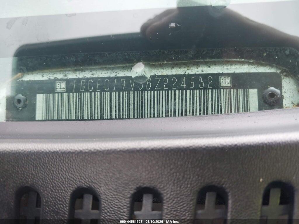 1GCEC19V36Z224532 2006 CHEVROLET SILVERADO 1500 photo no. 9