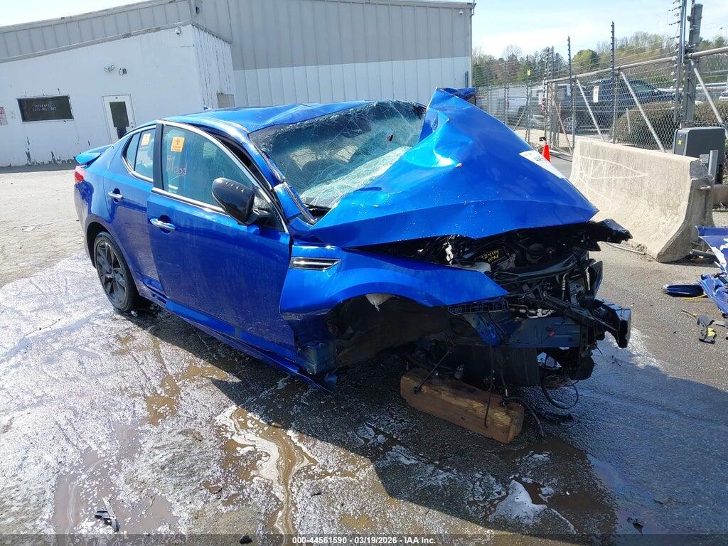 5XXGR4A72EG269517 2014 KIA OPTIMA photo no. 1
