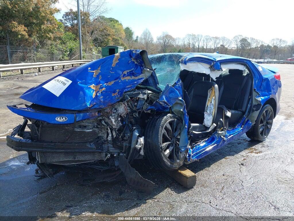 5XXGR4A72EG269517 2014 KIA OPTIMA photo no. 2