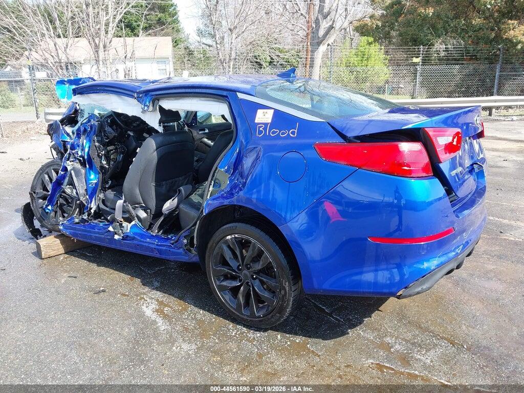 5XXGR4A72EG269517 2014 KIA OPTIMA photo no. 3