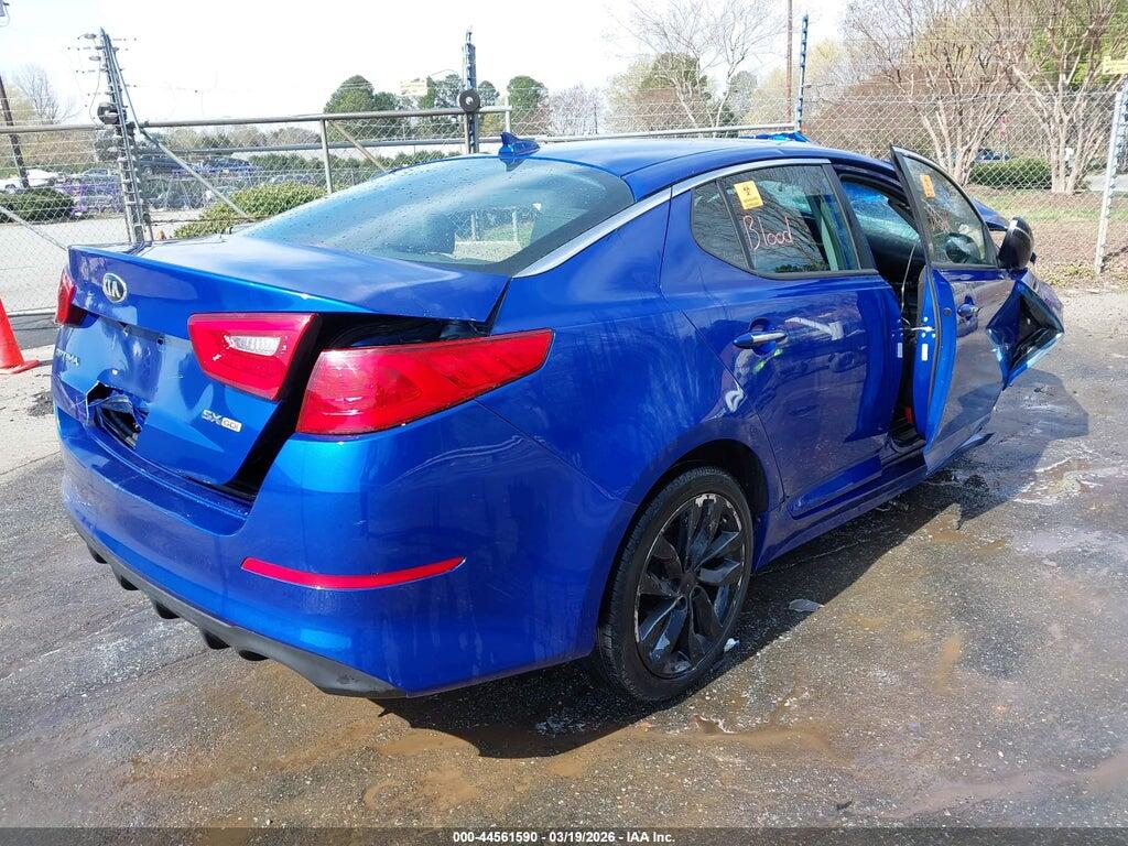 5XXGR4A72EG269517 2014 KIA OPTIMA photo no. 4