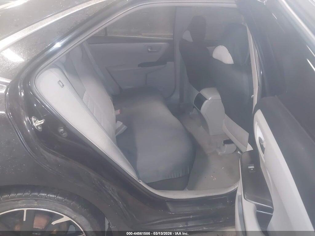 4T1BF1FK2GU173393 2016 TOYOTA CAMRY photo no. 8
