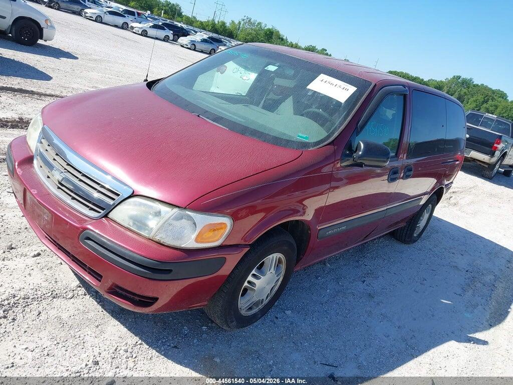 1GNDV03E65D135971 2005 CHEVROLET VENTURE photo no. 2