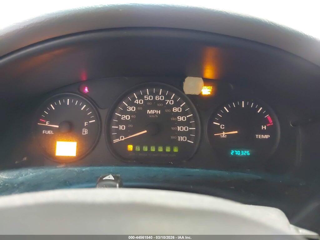 1GNDV03E65D135971 2005 CHEVROLET VENTURE photo no. 7