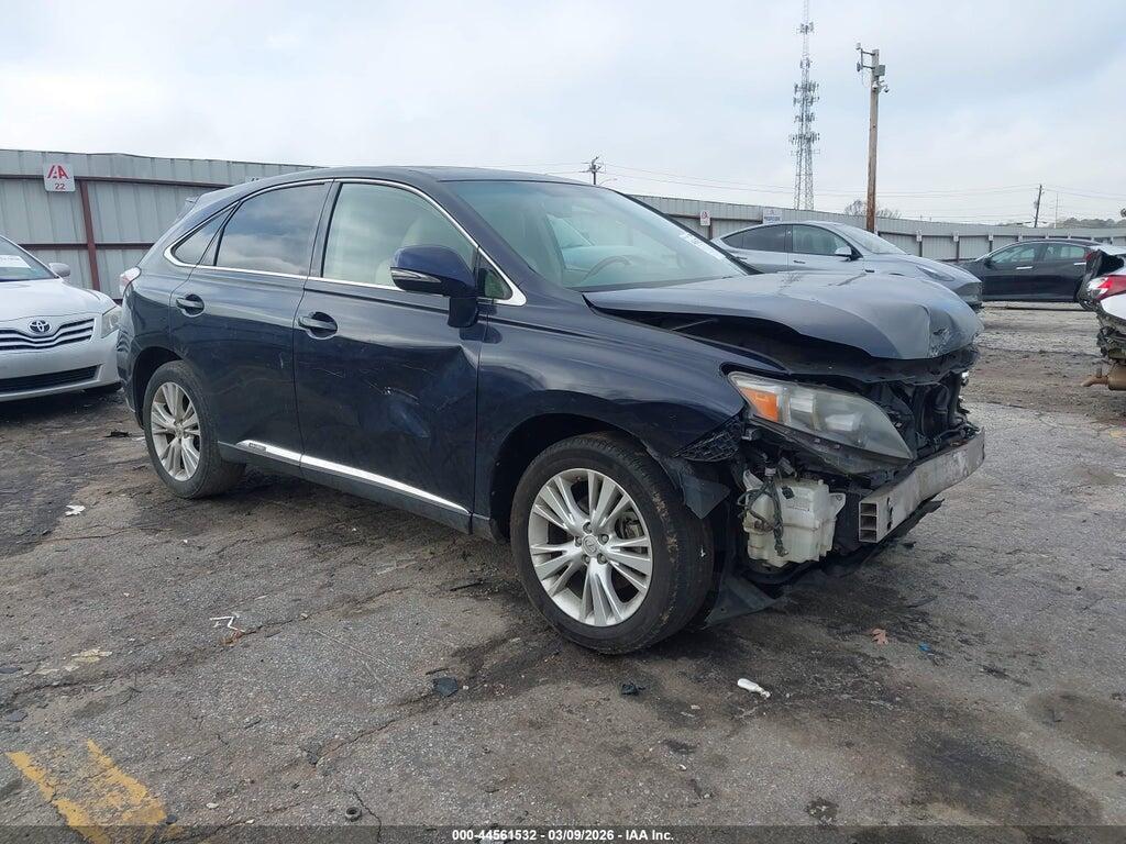 JTJZB1BA7A2401772 2010 LEXUS RX 450H photo no. 1
