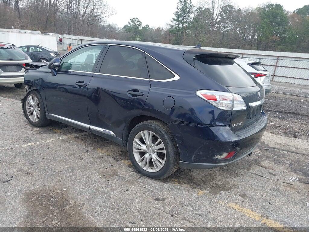 JTJZB1BA7A2401772 2010 LEXUS RX 450H photo no. 3