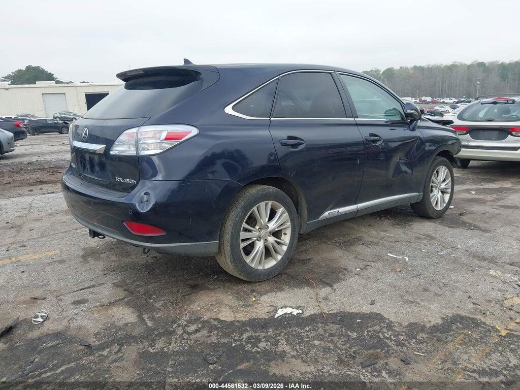 JTJZB1BA7A2401772 2010 LEXUS RX 450H photo no. 4