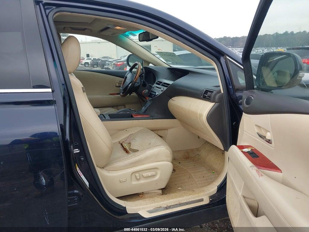 JTJZB1BA7A2401772 2010 LEXUS RX 450H photo no. 5