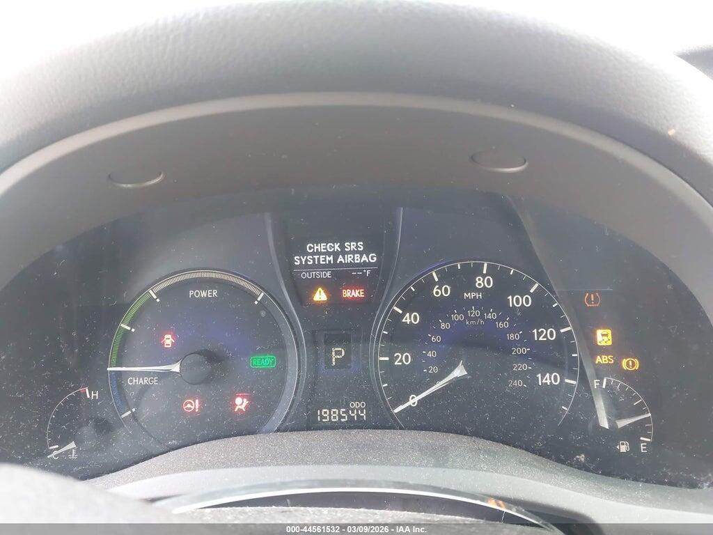 JTJZB1BA7A2401772 2010 LEXUS RX 450H photo no. 7
