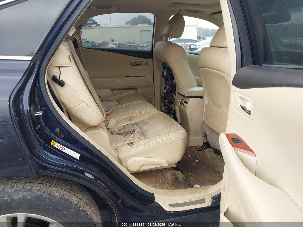 JTJZB1BA7A2401772 2010 LEXUS RX 450H photo no. 8