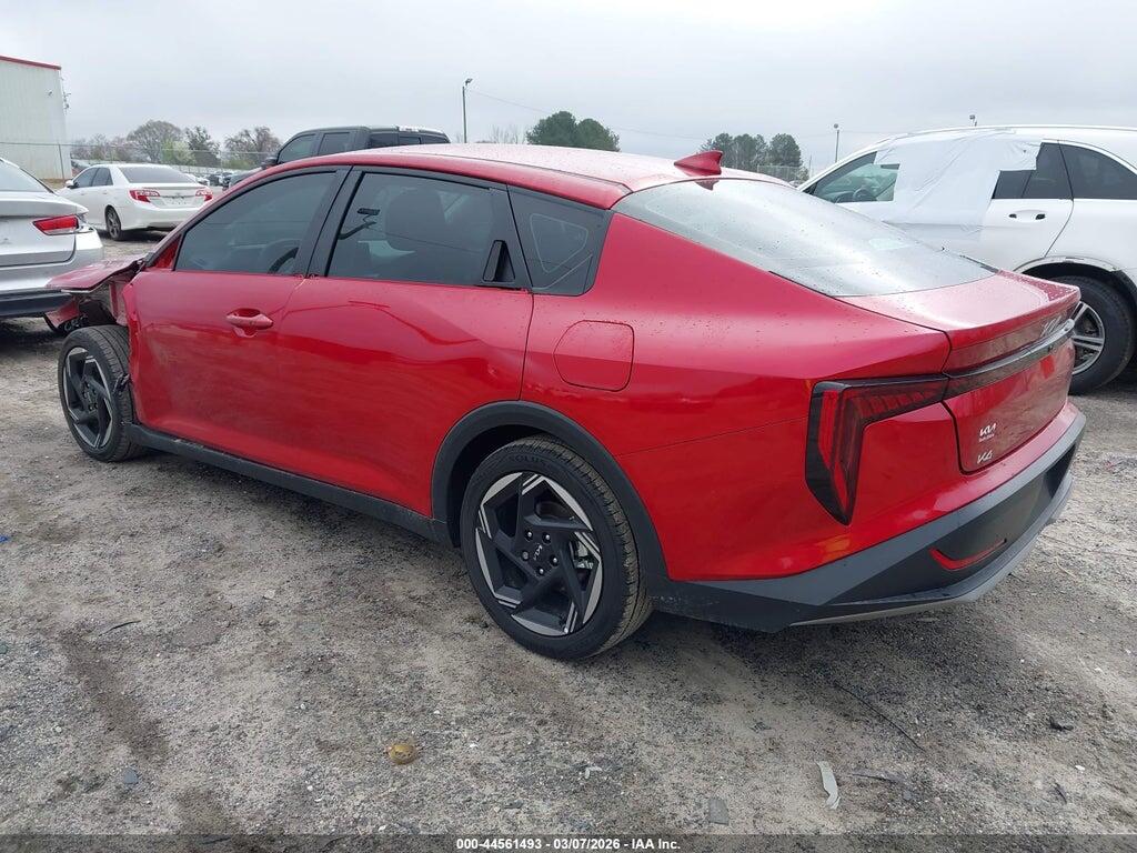3KPFU4DE3SE177745 2025 KIA K4 photo no. 3