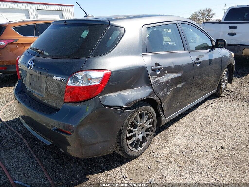 2T1KU40E69C123756 2009 TOYOTA MATRIX photo no. 4