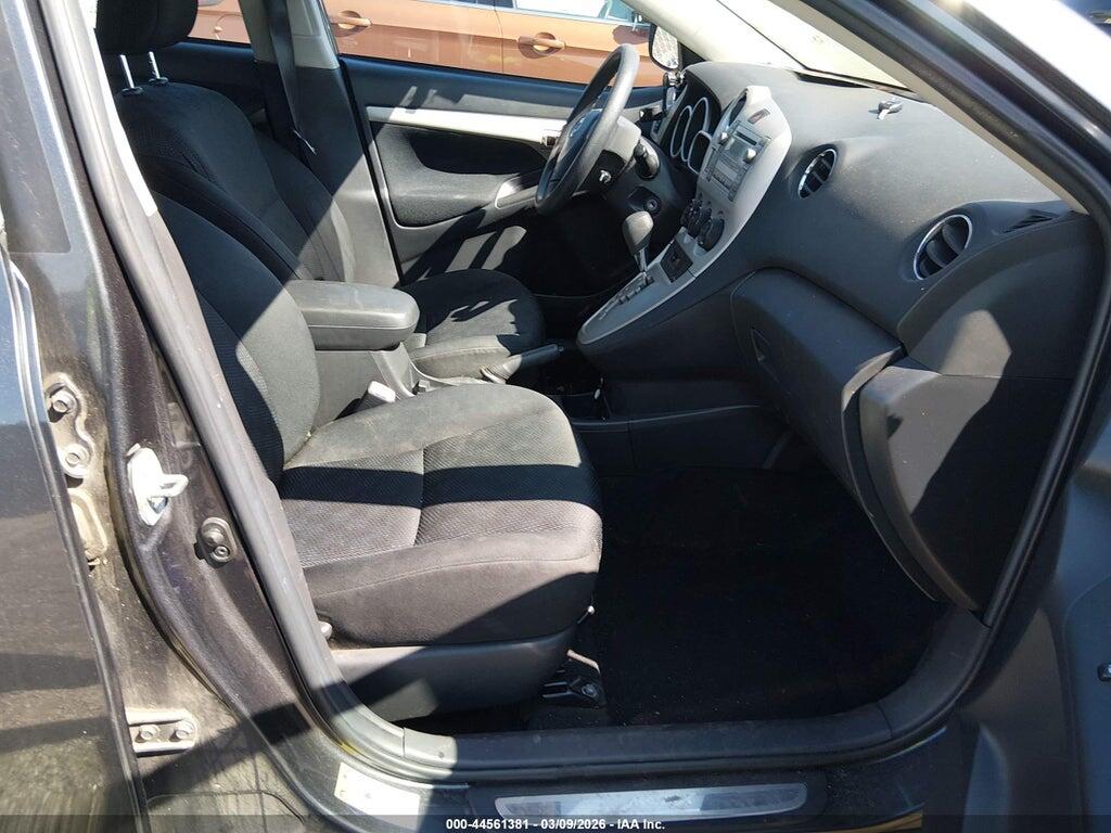 2T1KU40E69C123756 2009 TOYOTA MATRIX photo no. 5