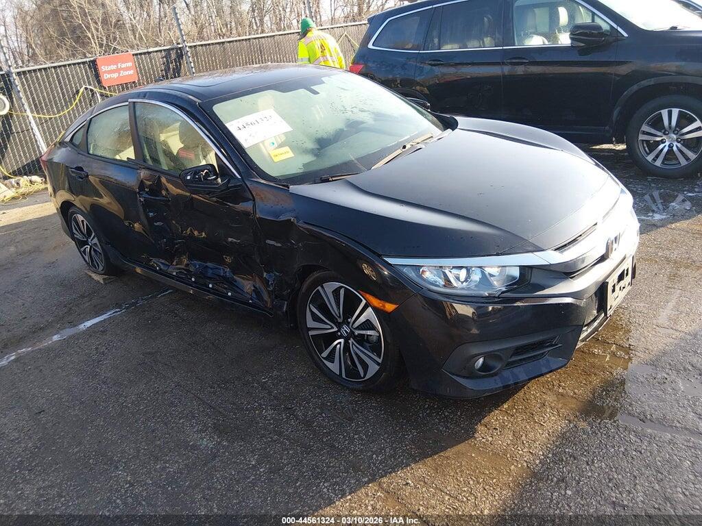 19XFC1F71HE009899 2017 HONDA CIVIC photo no. 1