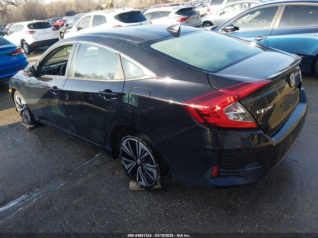19XFC1F71HE009899 2017 HONDA CIVIC photo no. 3