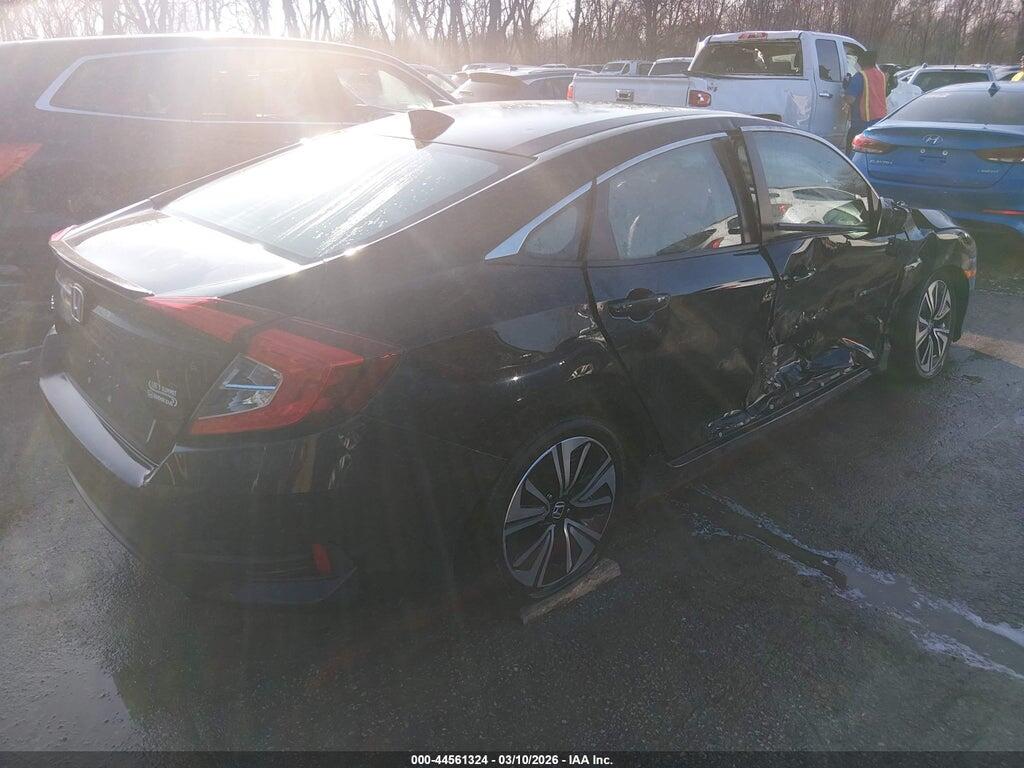 19XFC1F71HE009899 2017 HONDA CIVIC photo no. 4