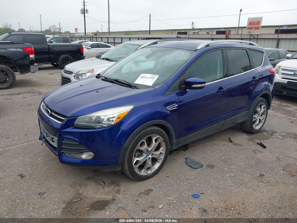 1FMCU0J91EUC83714 2014 FORD ESCAPE photo no. 2