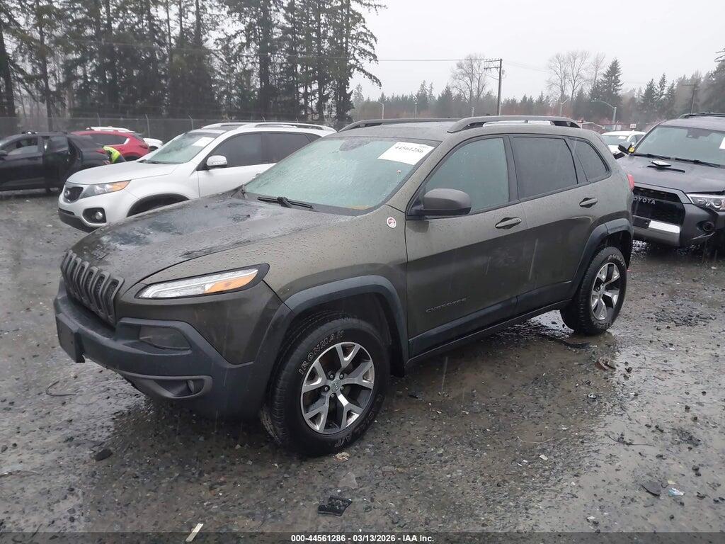 1C4PJMBS2FW557905 2015 JEEP CHEROKEE photo no. 2