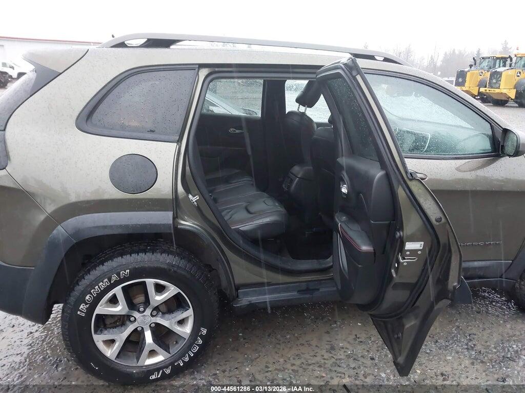 1C4PJMBS2FW557905 2015 JEEP CHEROKEE photo no. 8