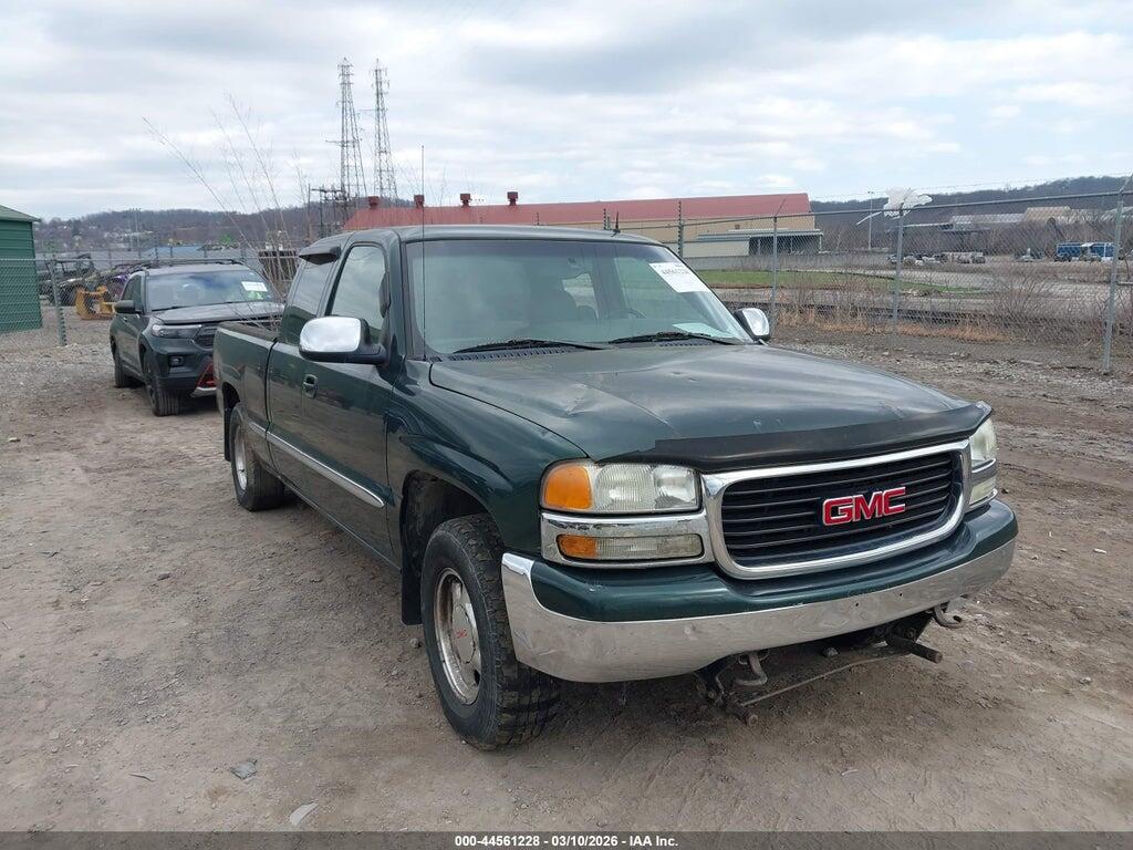 2GTEK19T421296425 2002 GMC SIERRA 1500 photo no. 1