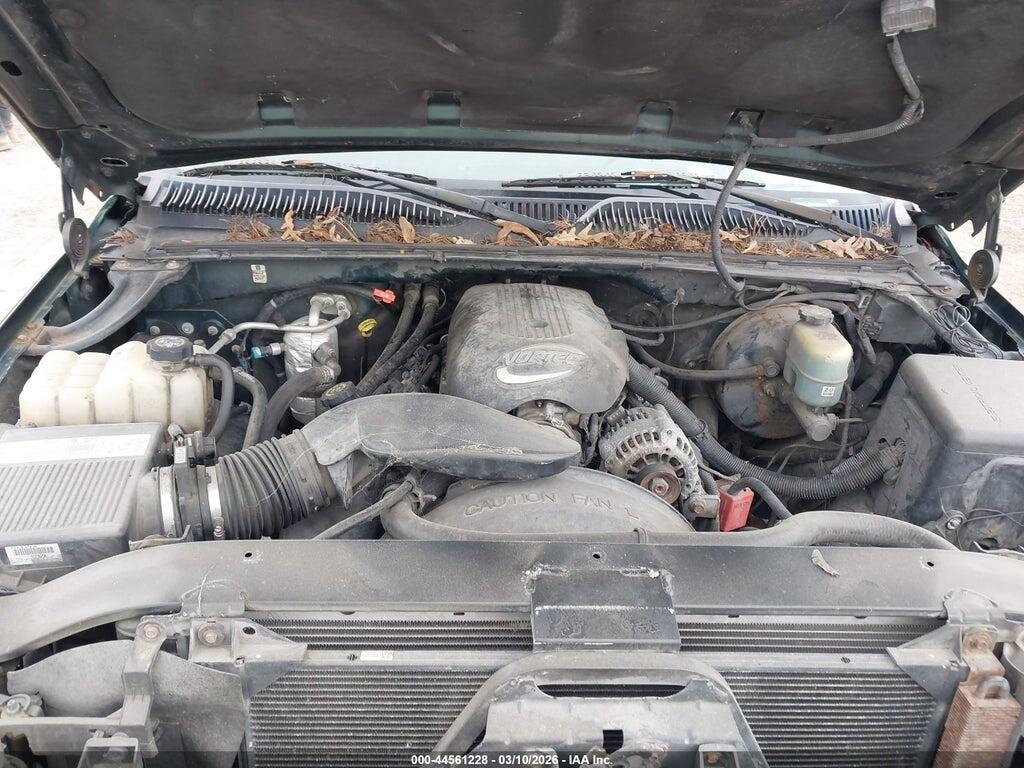 2GTEK19T421296425 2002 GMC SIERRA 1500 photo no. 10