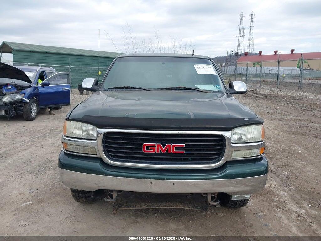 2GTEK19T421296425 2002 GMC SIERRA 1500 photo no. 11